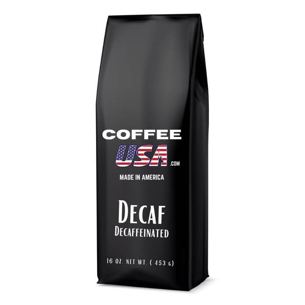 Decaf Coffee (Decaffeinated Coffee)